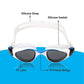 Nivia Unimask Jr. 2.0 Swimming Goggles for Kids | Panoramic Polycarbonate Lens | Anti-Fog UV Protection | Soft Silicone Strap & Frame | Comfort Fit Training Swim Goggles for Boys & Girls