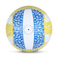 Nivia Classic Volleyball Size 4 - Rubber Training Volleyball with Latex Bladder