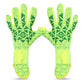 Nivia Ashtang 2.0 Goalkeeper Gloves | 4 mm Super Soft Latex Palm | Negative Cut | Professional Football GK Gloves