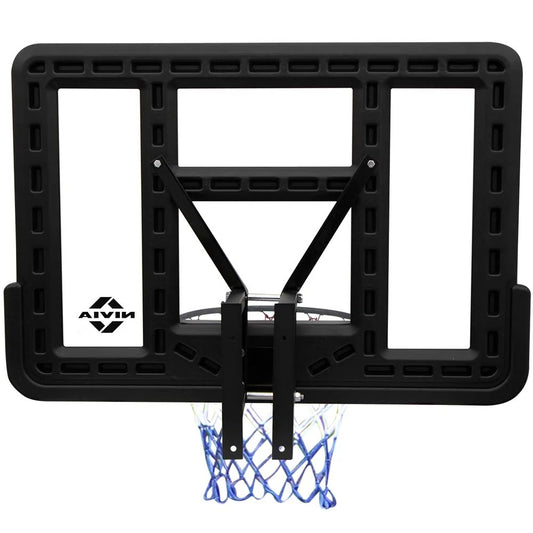 Nivia Pro Slam Basketball Board Acrylic BB-1320 | 110 × 75 cm Acrylic Backboard | Steel Rim | Wall Mount Basketball Hoop