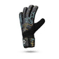 Nivia Safari Goalkeeper Gloves | 4 mm Latex Palm | Negative Cut | Finger Protection Football GK Gloves