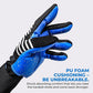 Nivia Shastra Goalkeeper Gloves for Men & Women - Latex Palm | Match & Training Gloves