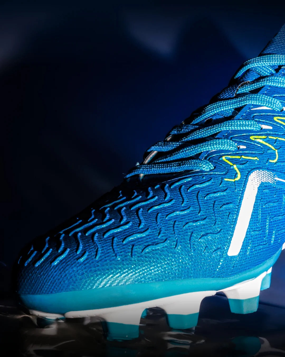 Nivia Nitro Football Shoes for Men - TPU Stud Sole | Firm Ground Football Boots