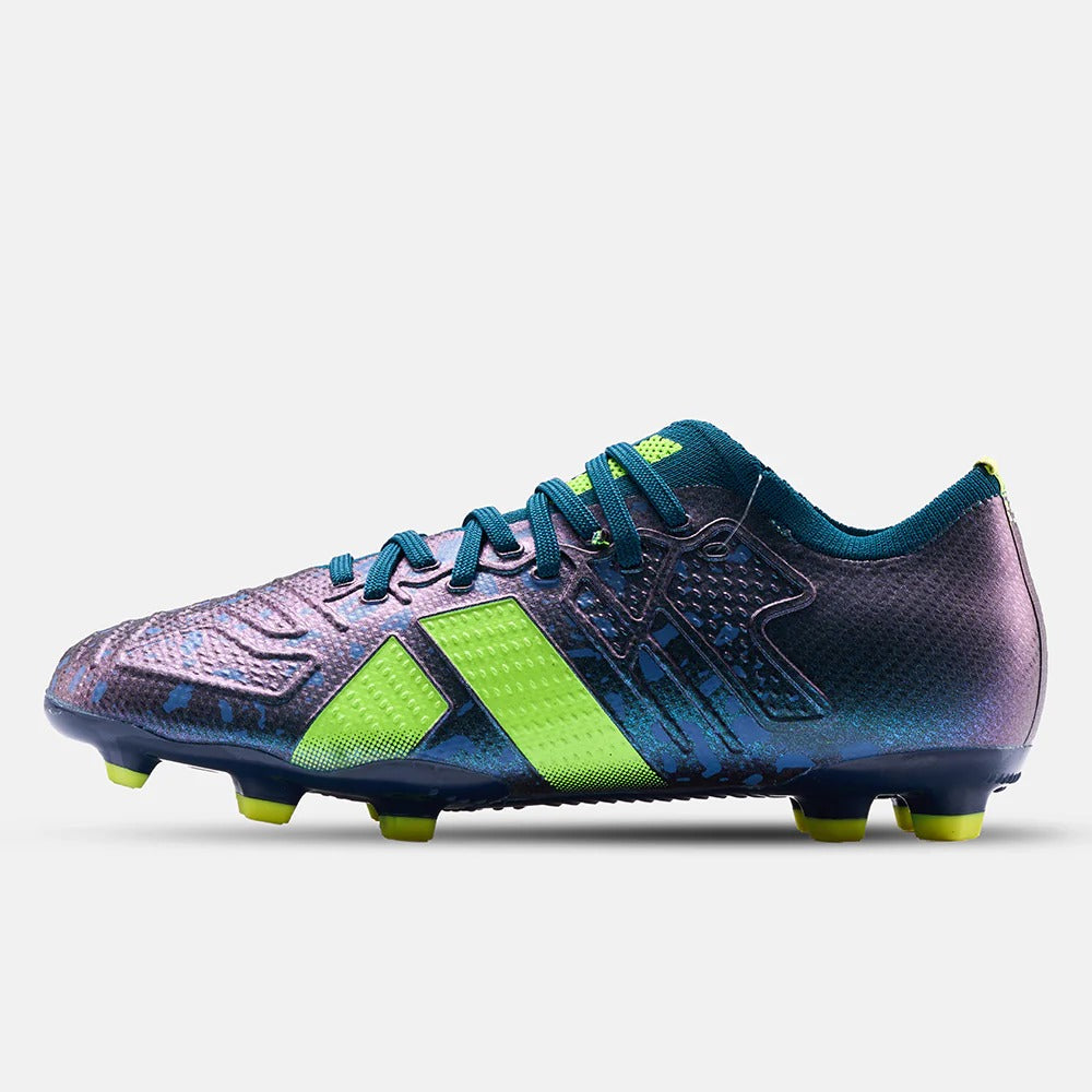 Nivia Shastra 2.0 Football Shoes for Men - TPU Stud Sole | Firm Ground Football Boots