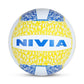 Nivia Classic Volleyball Size 4 - Rubber Training Volleyball with Latex Bladder