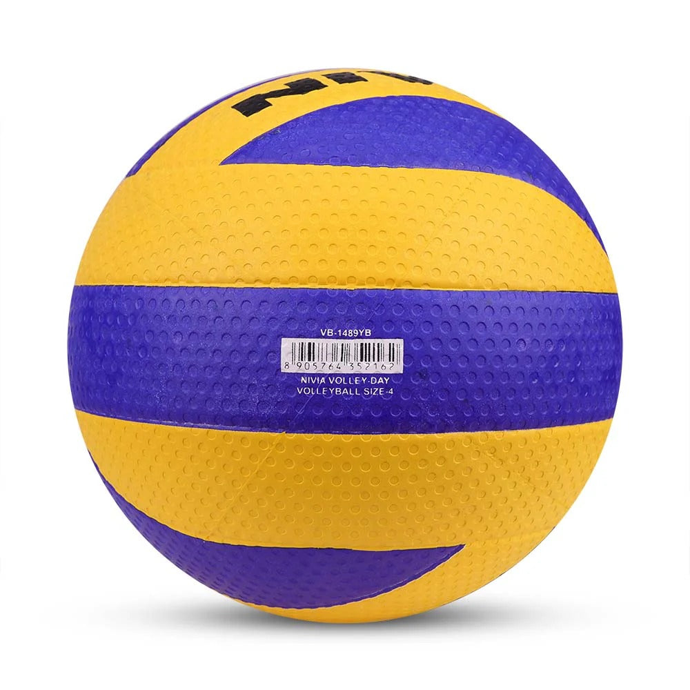 Nivia Volley Day Volleyball - Soft Touch Recreational Volleyball for Indoor & Outdoor Play