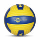 Nivia Airstrike PU Volleyball Size 4 - Tournament Match Volleyball for Indoor & Outdoor Play