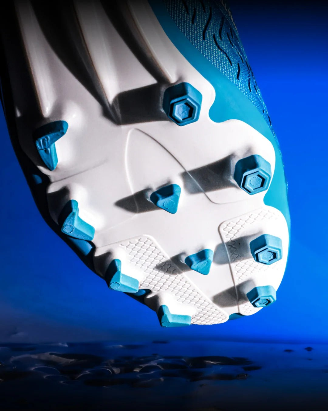 Nivia Nitro Football Shoes for Men - TPU Stud Sole | Firm Ground Football Boots