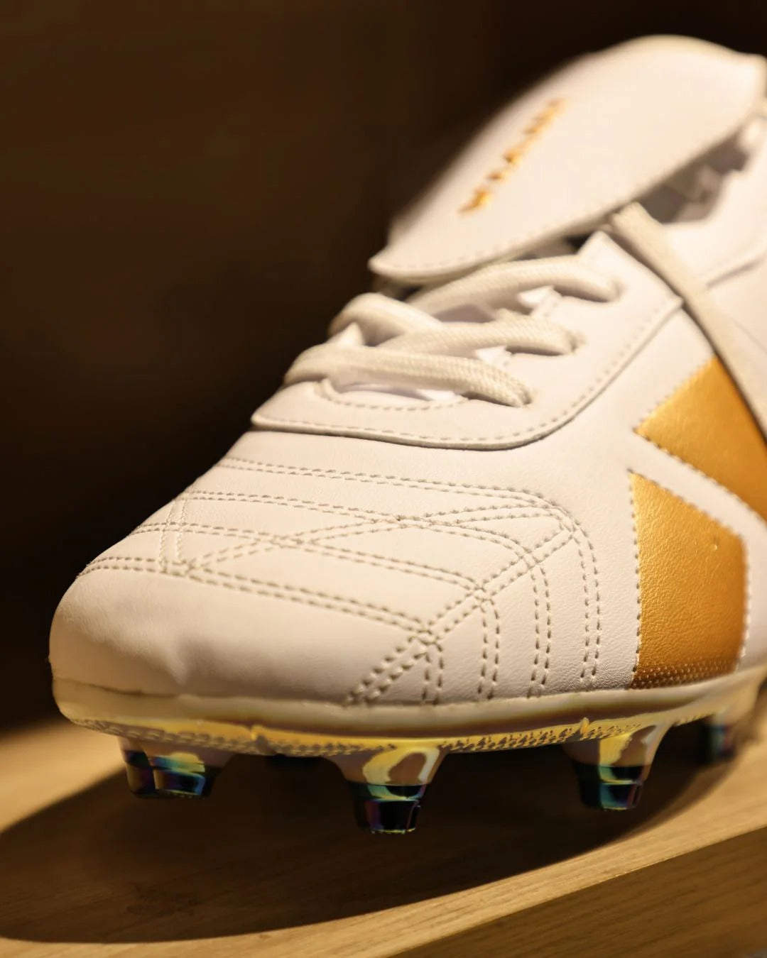 Nivia Premier Football Stud Shoes for Men - TPU Stud Sole | Firm Ground Football Boots.