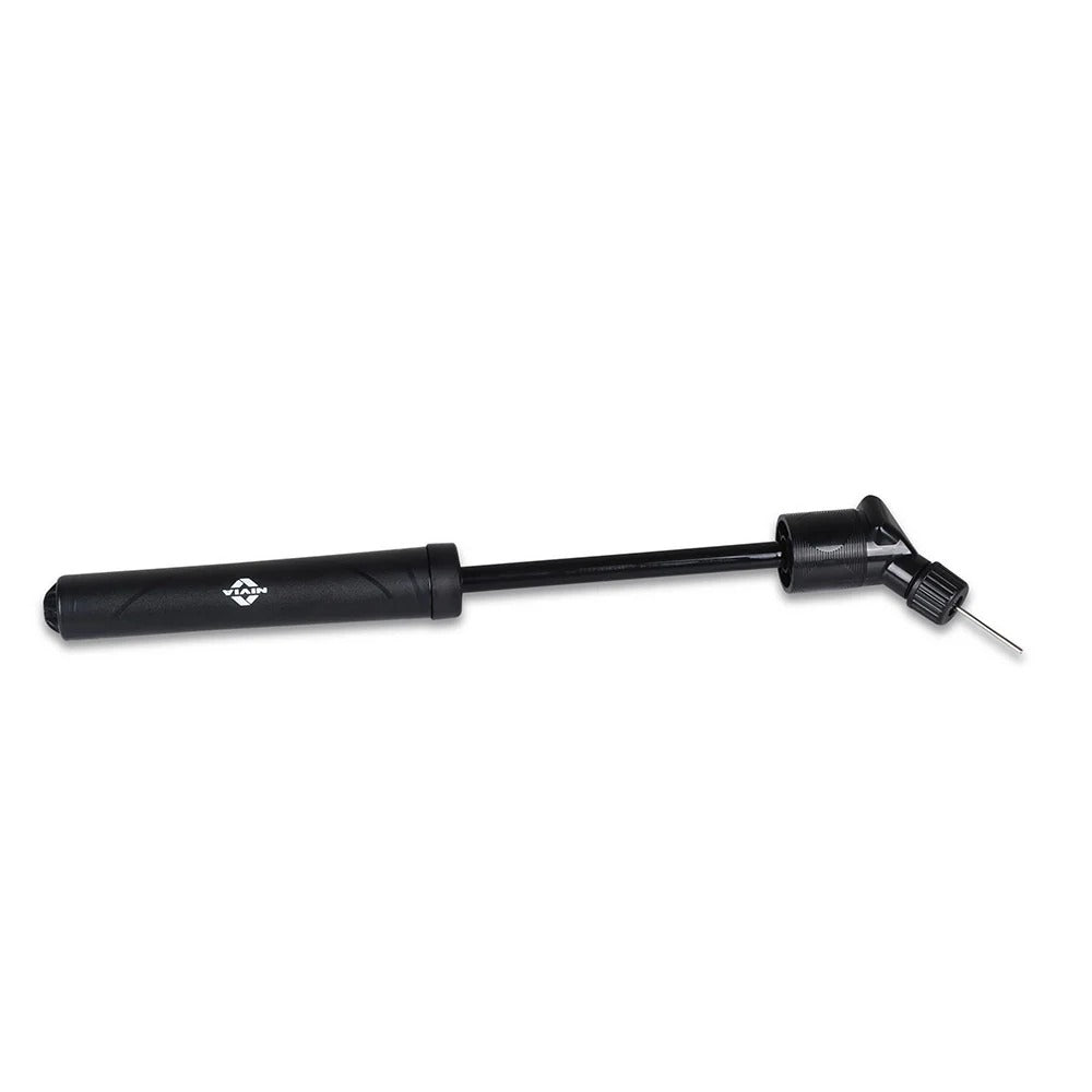 Nivia Double Action Ball Pump with Needle - Portable Sports Ball Inflator
