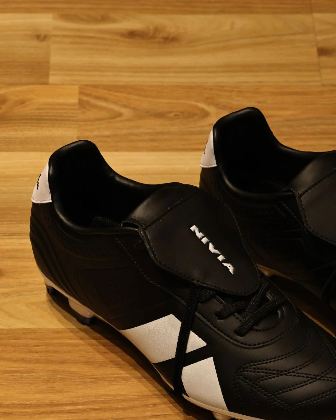 Nivia Premier Football Stud Shoes for Men - TPU Stud Sole | Firm Ground Football Boots.