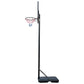 Nivia Pro Slam Force Portable Basketball Set BB-1322 | Adjustable Basketball Hoop | Weather-Proof Nylon Net | Telescopic Height Adjustment