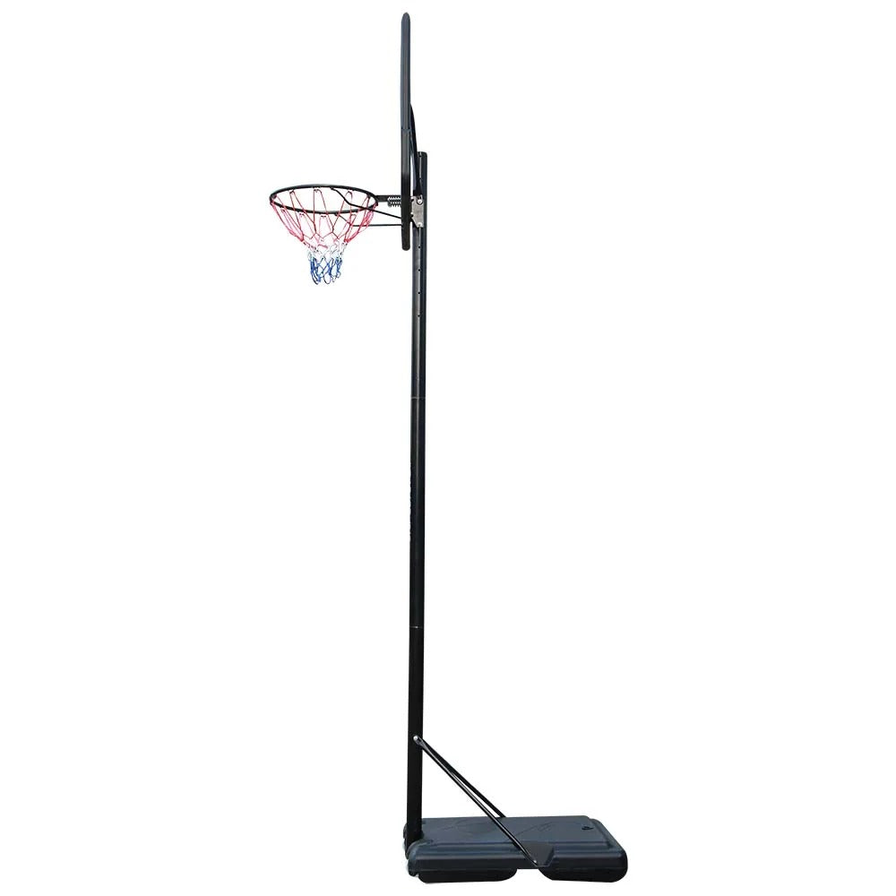 Nivia Pro Slam Force Portable Basketball Set BB-1322 | Adjustable Basketball Hoop | Weather-Proof Nylon Net | Telescopic Height Adjustment