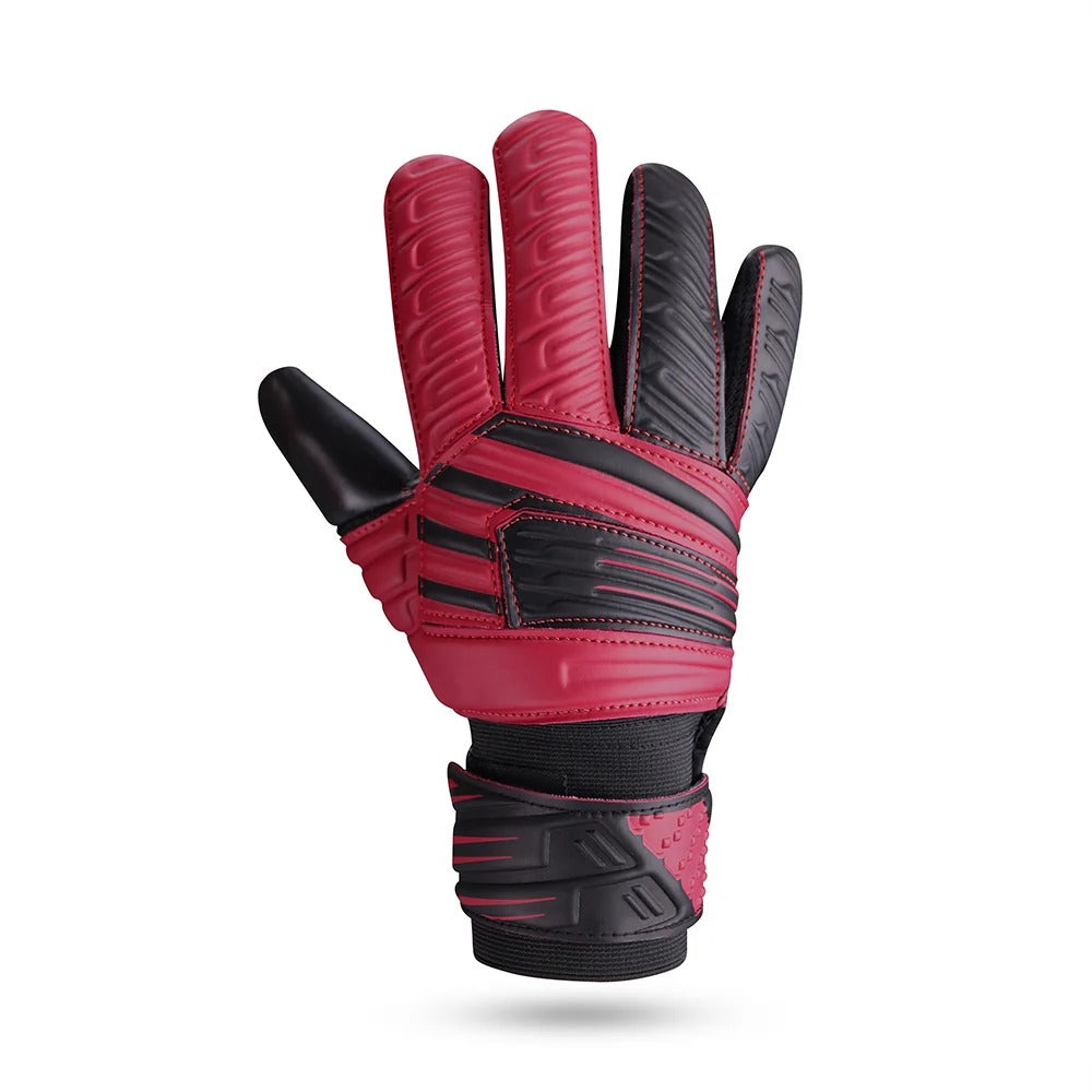 Nivia Encounter Goalkeeper Gloves | 2.5 mm Soft Airfit Latex Palm | Positive Cut Football Goalkeeper Gloves