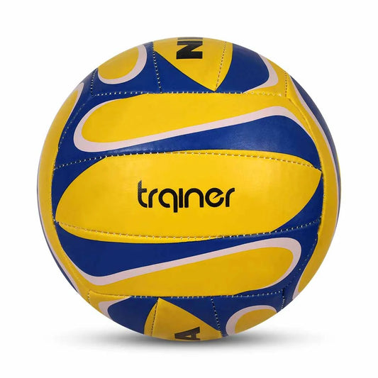 Nivia 472 Rubber Volleyball Size 4 - Outdoor Training Volleyball with Latex Bladder