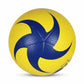 Nivia Spiral League Volleyball Size 4 - Rubber Training Volleyball for Indoor & Outdoor Play
