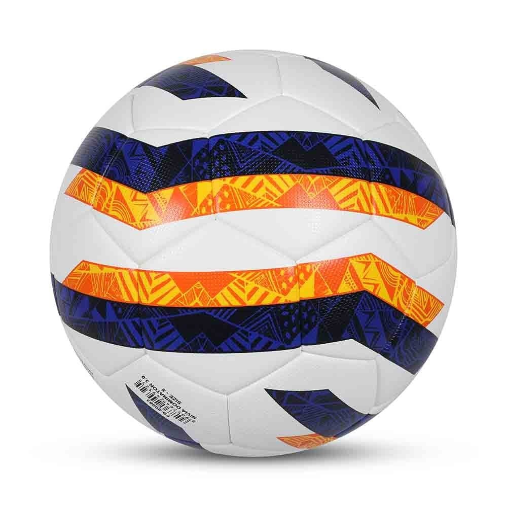 Nivia Dominator 3.0 Football Size 5 - FIFA Basic Match Ball | Thermo-Bonded PU Football