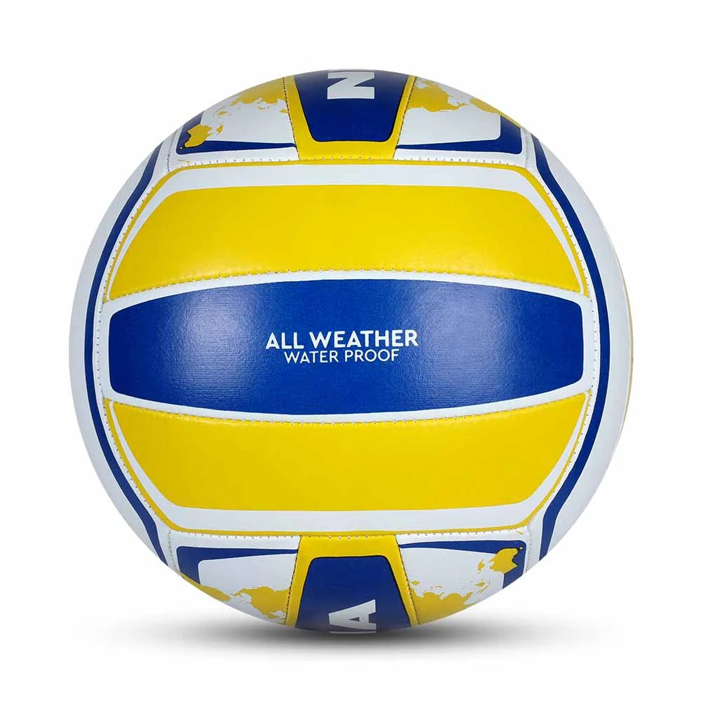 Nivia Kross World Volleyball Size 4 - Outdoor Training Volleyball with Latex Bladder