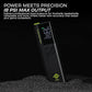 Nivia AirPro Portable Electric Ball Inflator - 18 PSI Digital Air Pump with USB-C Charging