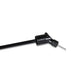 Nivia Double Action Ball Pump with Needle - Portable Sports Ball Inflator