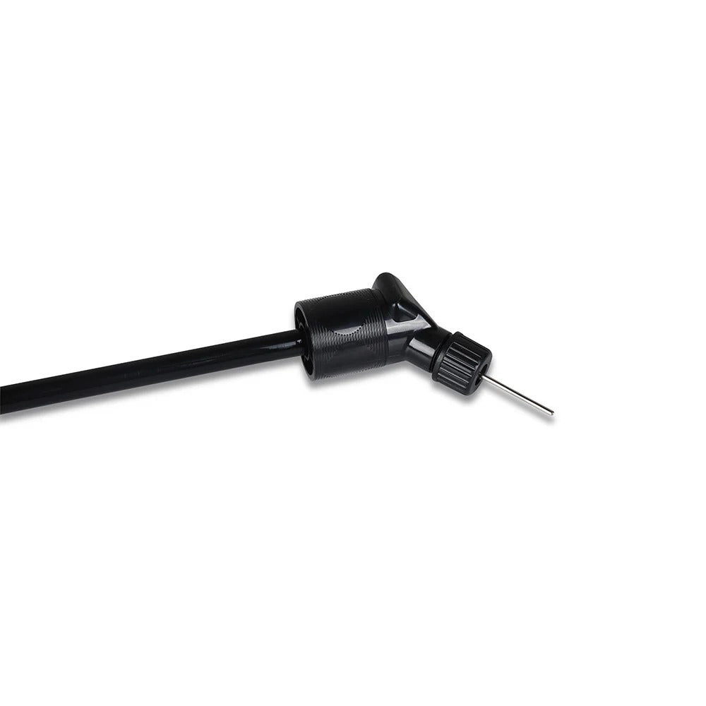 Nivia Double Action Ball Pump with Needle - Portable Sports Ball Inflator