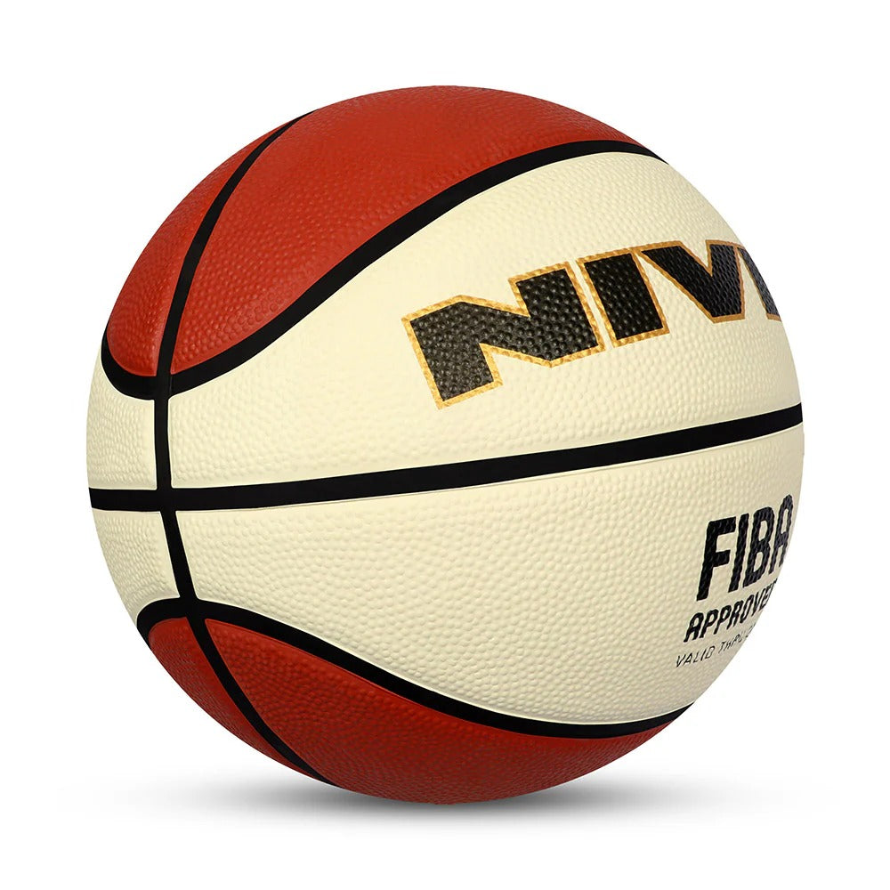 Nivia Top Grip 3.0 Basketball Size 7 - Tournament Basketball for Indoor &amp; Outdoor Play