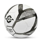 Nivia Black & White Football Size 4 - 32 Panel Training Ball | Rubberized Stitched Football