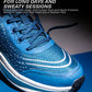 Nivia Astro Training Shoes for Men | Breathable Knit Gym Shoes with Duofoam Midsole & Rubber Outsole