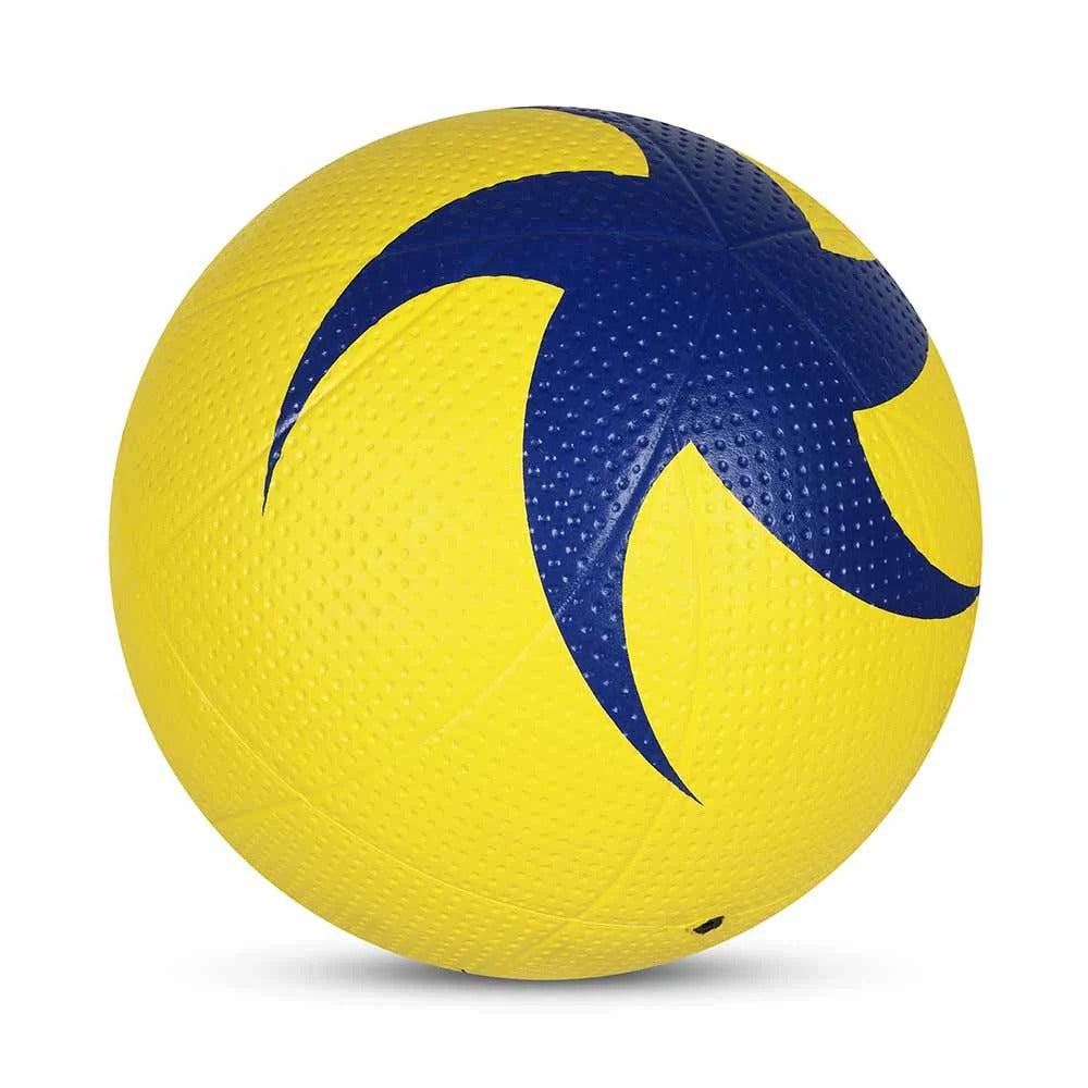 Nivia Spiral League Volleyball Size 4 - Rubber Training Volleyball for Indoor & Outdoor Play