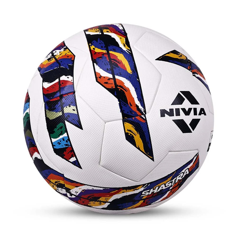 Nivia Shastra Football - Official ISL Match Ball | FIFA Quality Pro Football Size 5