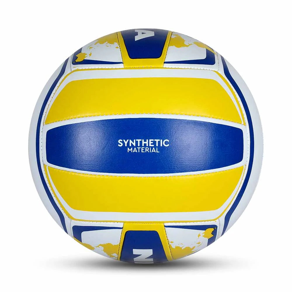 Nivia Kross World Volleyball Size 4 - Outdoor Training Volleyball with Latex Bladder