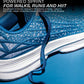 Nivia Astro Training Shoes for Men | Breathable Knit Gym Shoes with Duofoam Midsole & Rubber Outsole