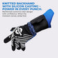Nivia Shastra Goalkeeper Gloves for Men & Women - Latex Palm | Match & Training Gloves