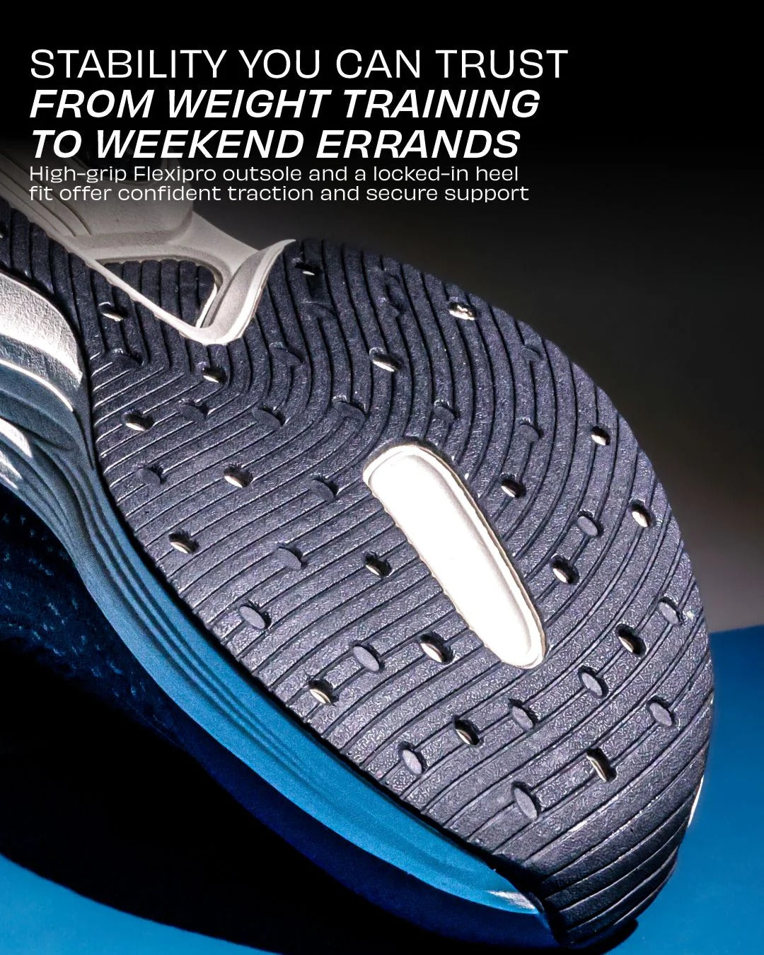 Nivia Astro Training Shoes for Men | Breathable Knit Gym Shoes with Duofoam Midsole & Rubber Outsole