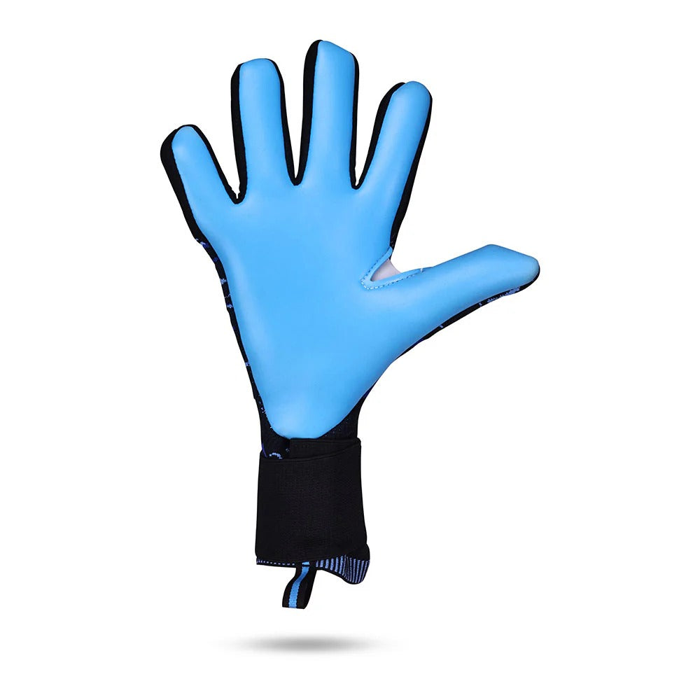 Nivia Nitro Goalkeeper Gloves - 4mm Super Soft Latex Palm | Match & Amp - Training Gloves