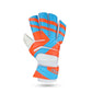 Nivia Blaze Goalkeeper Gloves | Grippy Latex Palm | Positive Cut Football Goalkeeper Gloves
