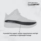 Nivia Combat 2.0 Basketball Shoes for Men - Mid Top Basketball Shoes with TPU Shank