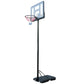Nivia Pro Slam Force Portable Basketball Set BB-1322 | Adjustable Basketball Hoop | Weather-Proof Nylon Net | Telescopic Height Adjustment
