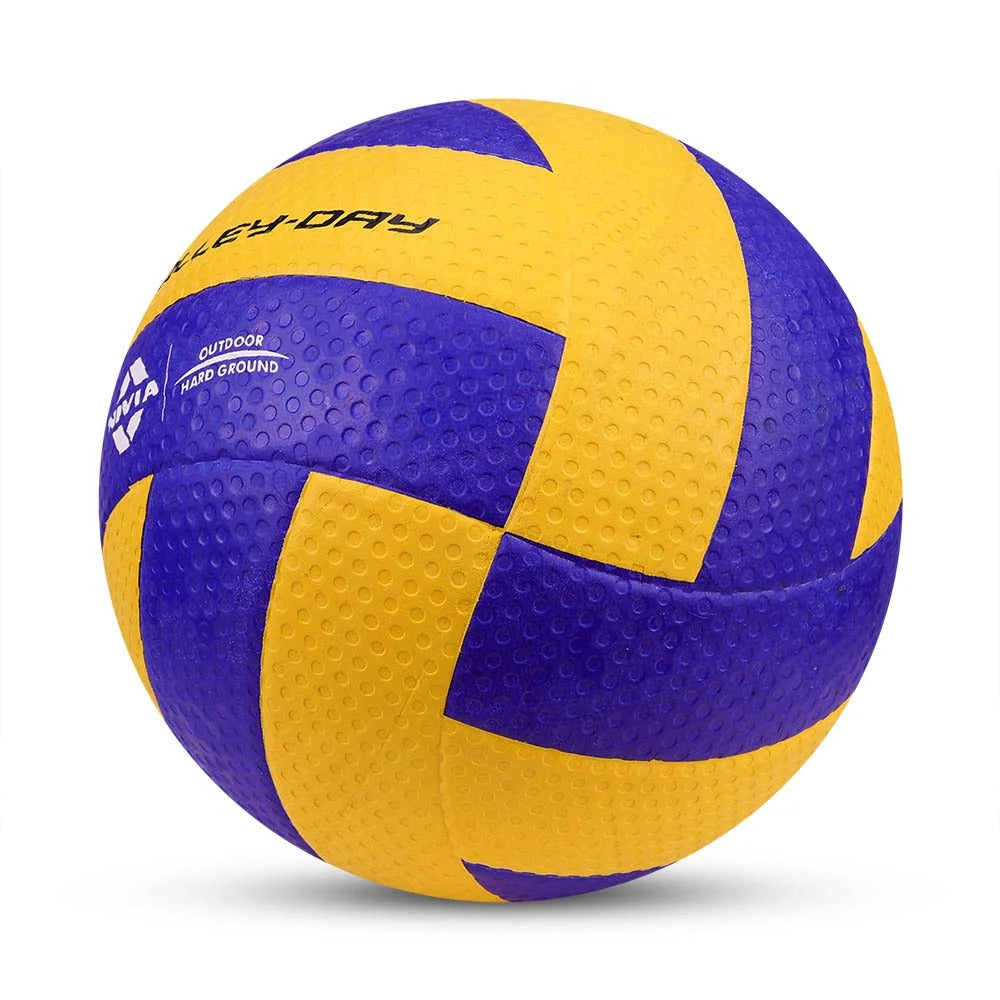 Nivia Volley Day Volleyball - Soft Touch Recreational Volleyball for Indoor & Outdoor Play