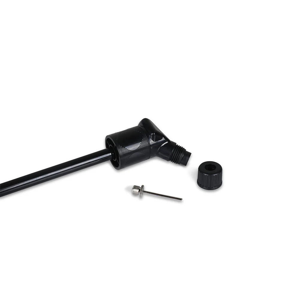 Nivia Double Action Ball Pump with Needle - Portable Sports Ball Inflator