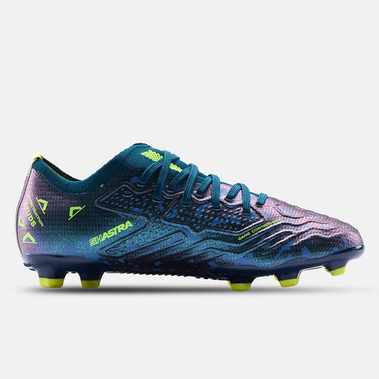 Nivia Shastra 2.0 Football Shoes for Men - TPU Stud Sole | Firm Ground Football Boots