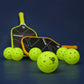 Nivia Tournament Outdoor Pickleball Ball - Official Competition Ball  (PACK OF 50)