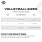 Nivia Classic Volleyball Size 4 - Rubber Training Volleyball with Latex Bladder