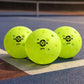 Nivia Tournament Outdoor Pickleball Ball - Official Competition Ball  (PACK OF 50)