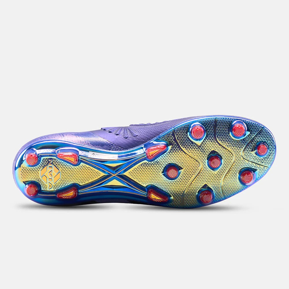 Nivia Aura Football Shoes for Men - TPU Stud Football Boots for Firm Ground