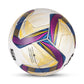 Nivia ASHTANG 2.0 Football, Match Ball, 8 Panels, Super Soft-Touch PU, Latex Bladder, FIFA Quality Pro, Made for Pro-Leagues, to Play on Both Natural and Artificial Grass (Size - 5, Multicolor)