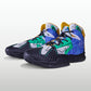 Nivia Street Art Basketball Shoes for Men - Mid Top Basketball Shoes with Duofoam Cushioning