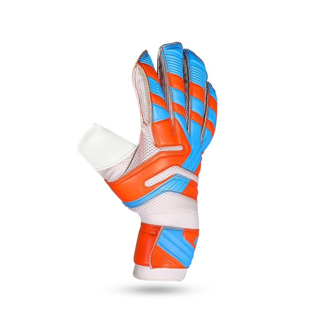 Nivia Blaze Goalkeeper Gloves | Grippy Latex Palm | Positive Cut Football Goalkeeper Gloves