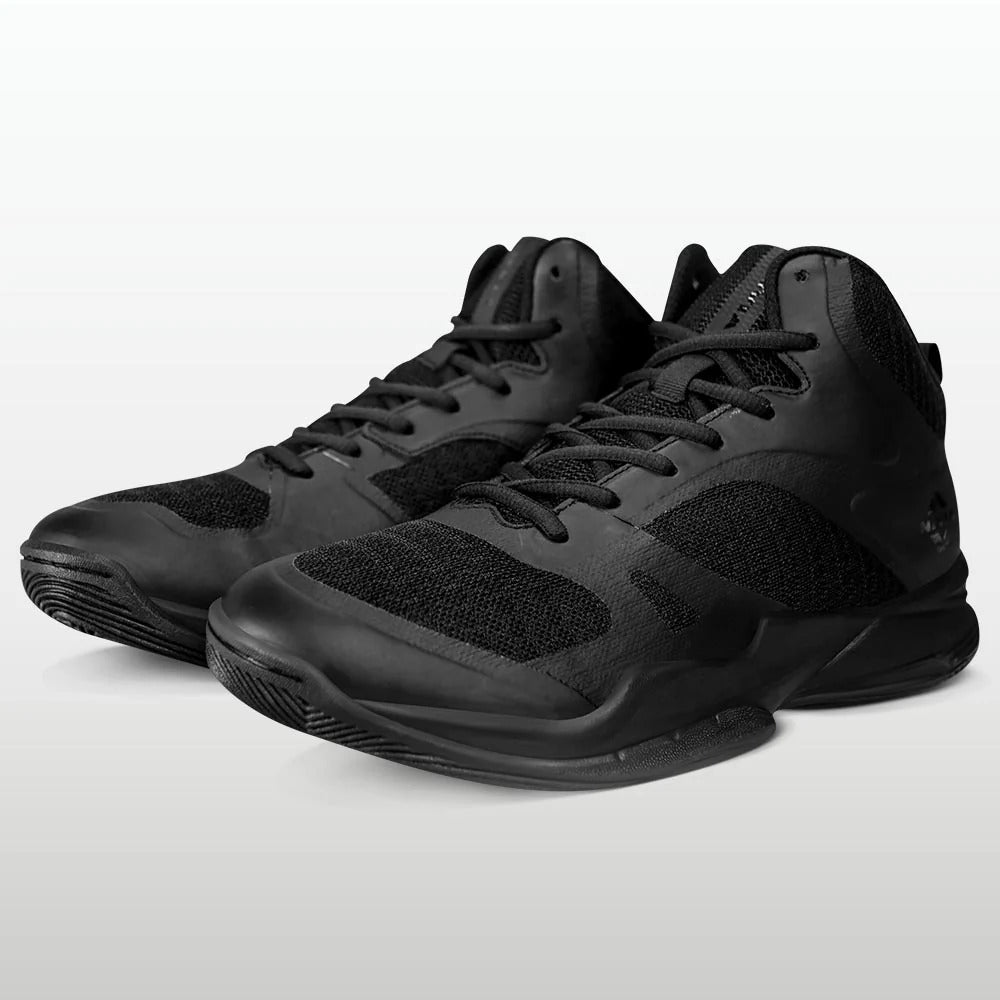 Nivia Combat 2.0 Basketball Shoes for Men - Mid Top Basketball Shoes with TPU Shank