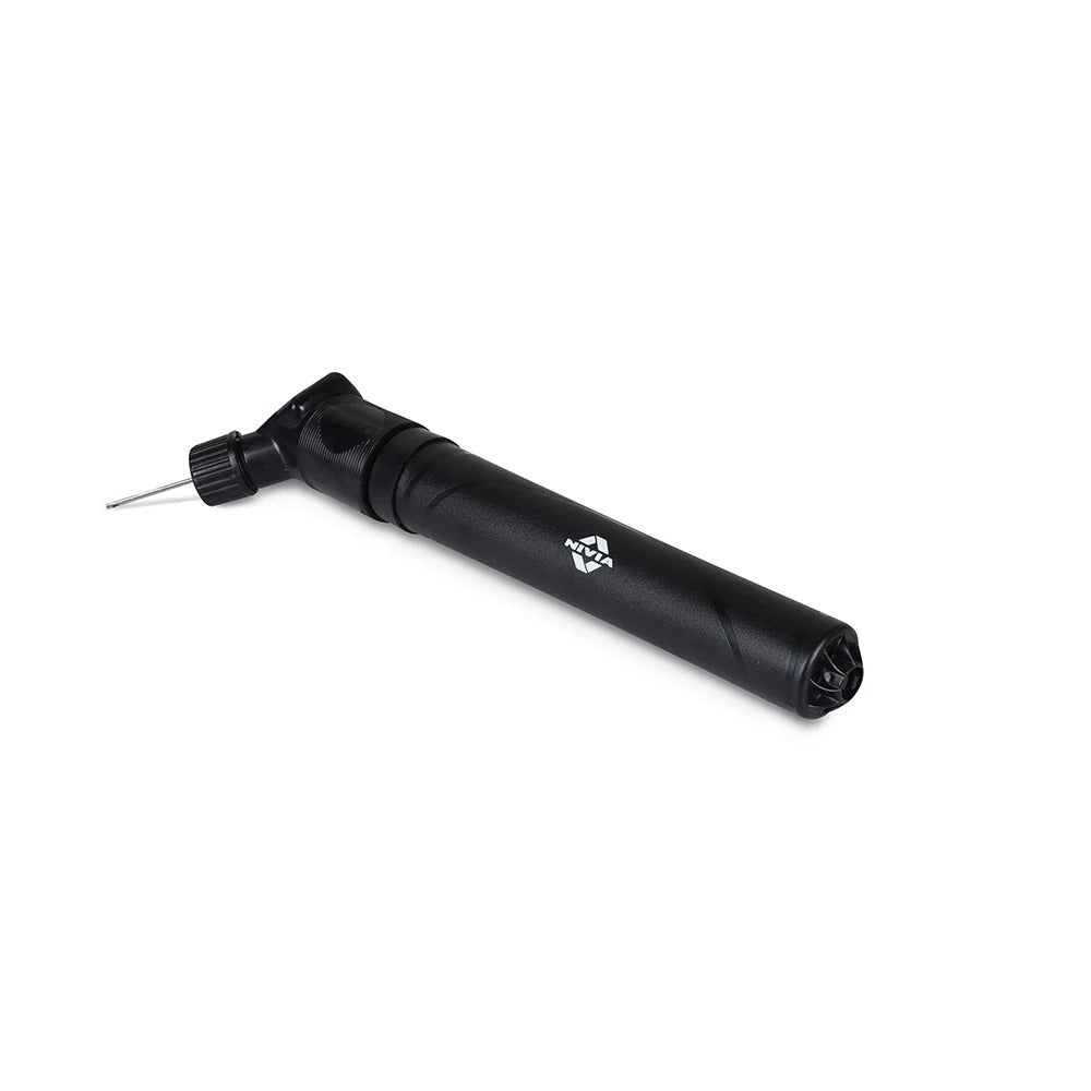 Nivia Double Action Ball Pump with Needle - Portable Sports Ball Inflator